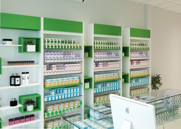 Thiết kế phân tầng, nhiều ngăn chia thành các ô nhỏ