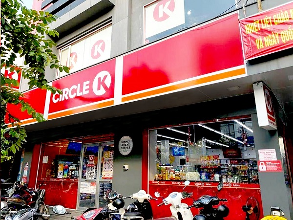 mô hình cửa hàng tiện lợi Circle K