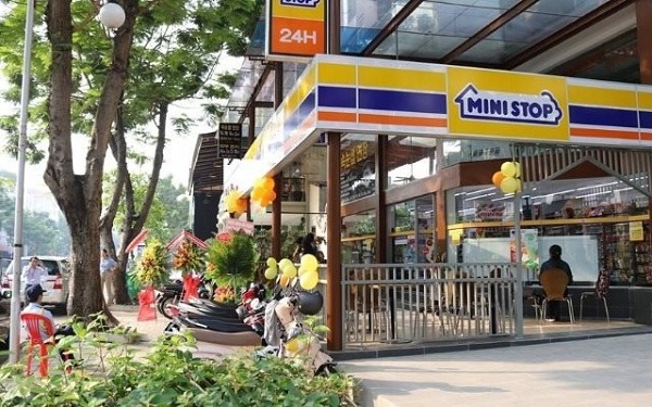 cửa hàng tiện lợi Mini Stop