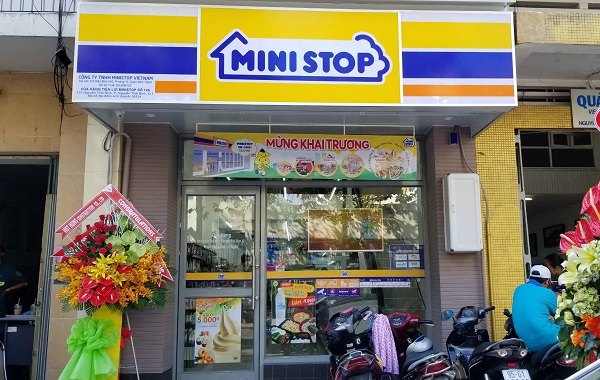 siêu thị tiện lợi mở 24/24 Mini Stop