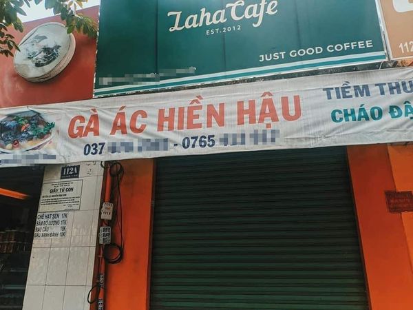 Đặt tên cửa hàng độc lạ