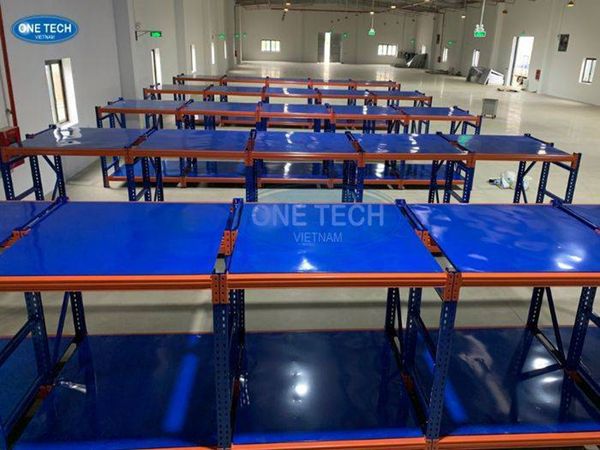 One Tech cung cấp kệ trung tải chính hãng chất lượng