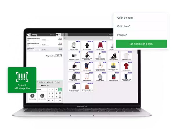 TPOs- phần mềm siêu thị mini tích hơp nhiều tiện ích