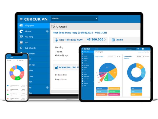 Phần mềm quản lý siêu thị mini uy tín hàng đầu Misa Cukcuk