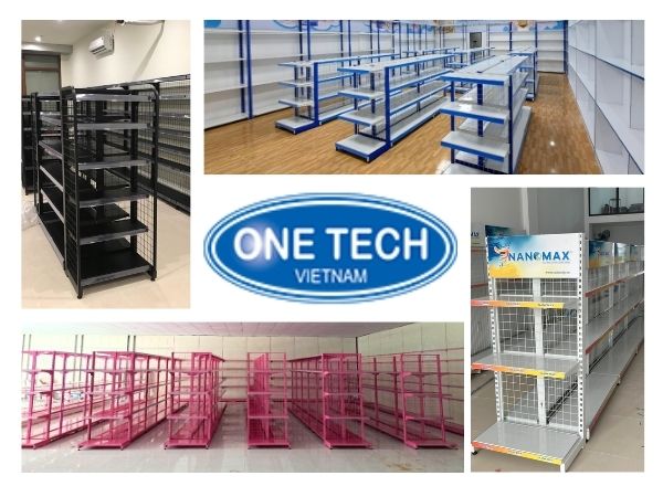 Tập Đoàn One Tech - đơn vị cung cấp kệ siêu thị tại Gia Lai