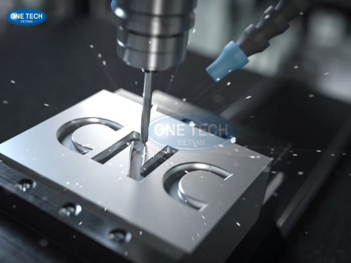 Gia công cơ khí chính xác CNC theo yêu cầu tại Tập Đoàn One Tech