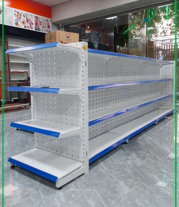 Địa chỉ mua kệ siêu thị chất lượng hàng đầu - Kệ Sắt Quang Đạt