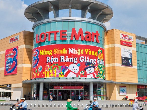 Mua sắm sản phẩm Hàn Quốc đa dạng tại Lotte Mart