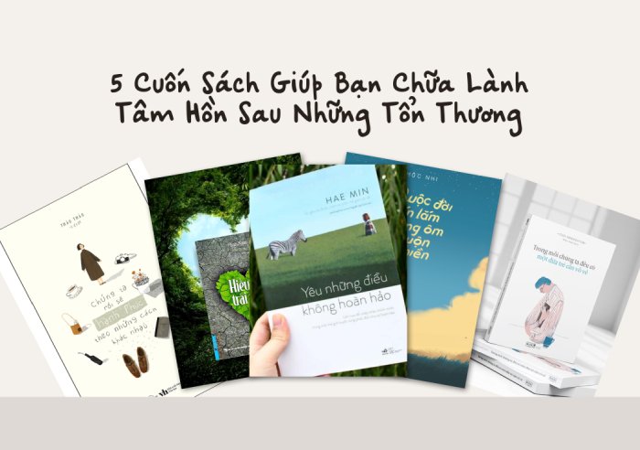 Bán gì không sợ ế, vốn ít, lợi nhuận ổn định - Sách, tiểu thuyết chữa lành tâm hồn