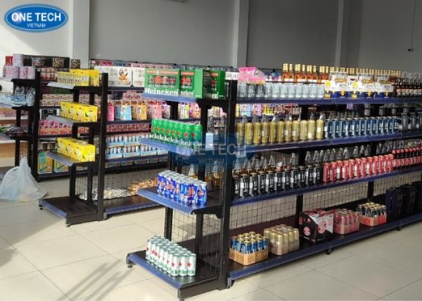 Mở cửa hàng tạp hóa, siêu thị mini ở nông thôn