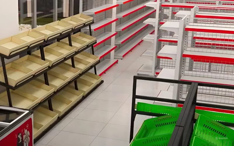 Mẫu kệ bày hàng nhiều tầng thiết kế đẹp giá rẻ