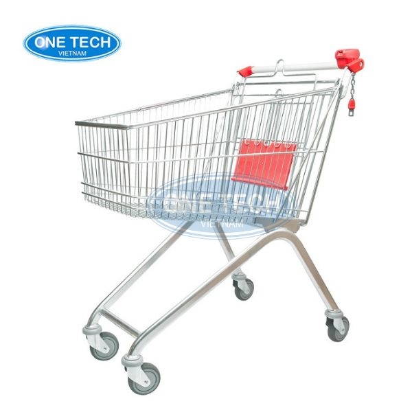 Mua xe đẩy siêu thị ở đâu giá rẻ đẹp bền - Tập Đoàn One Tech