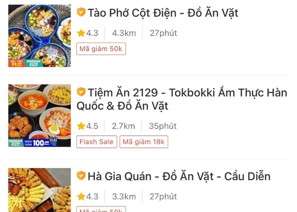 Bán gì trên Shopee dễ bán lãi cao - Thức ăn nhanh