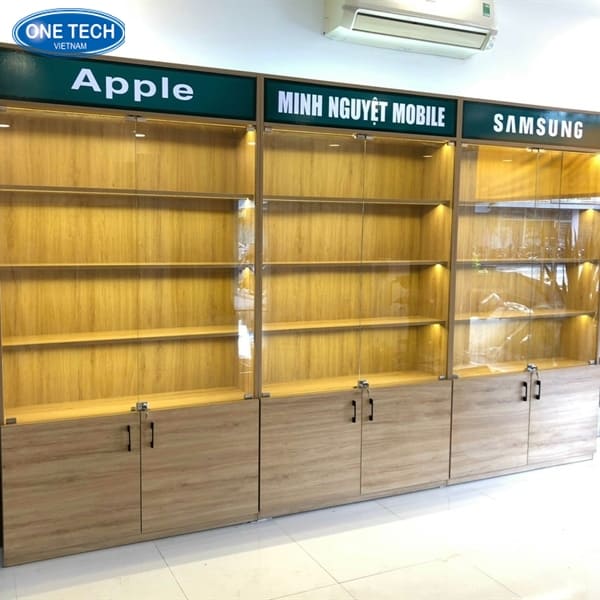 Chất gỗ MDF chống vênh, bề mặt sáng bóng