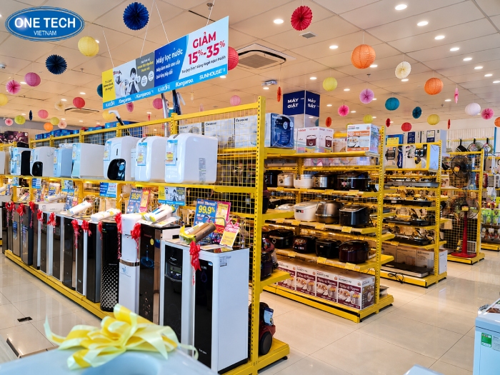 Kệ 2 tầng để thiết bị lọc nước sạch