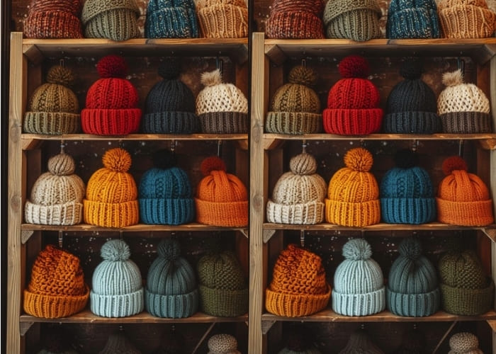 Sản phẩm kệ gỗ để mũ lên chế tác từ chất gỗ MDF nhẵn mịn