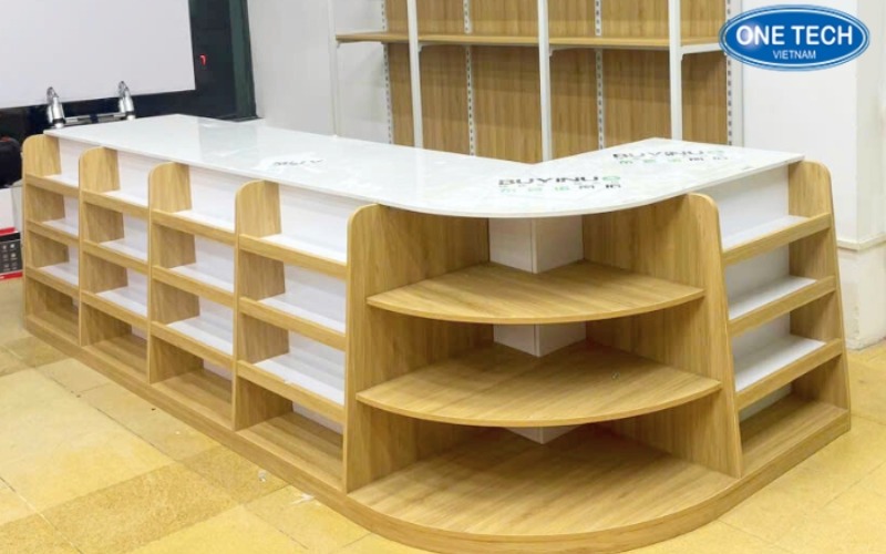 Mua quầy thanh toán rẻ chất lượng tốt tại Tập Đoàn OneTech