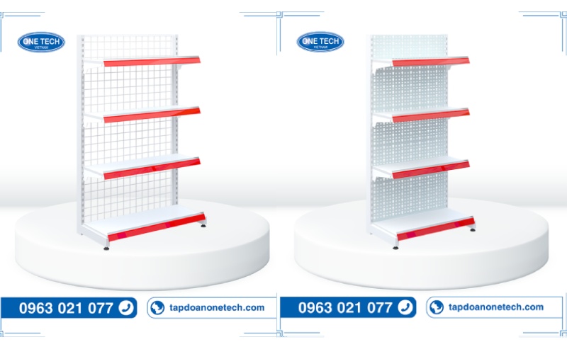 Giá kệ siêu thị 4 tầng chỉ từ 700k