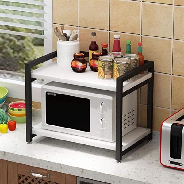 Kệ để lò nướng thiết kế 2 tầng