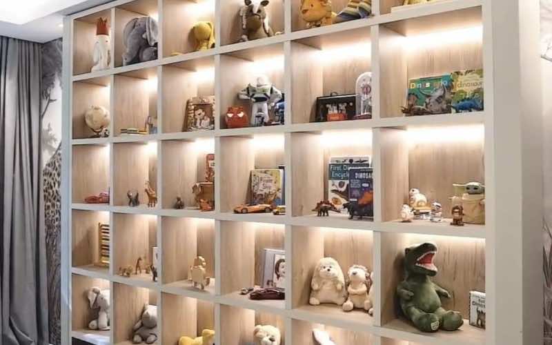 Mẫu kệ để đồ chơi mô hình đẹp giá tốt