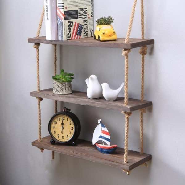 Mẫu kệ Decor trang trí không gian