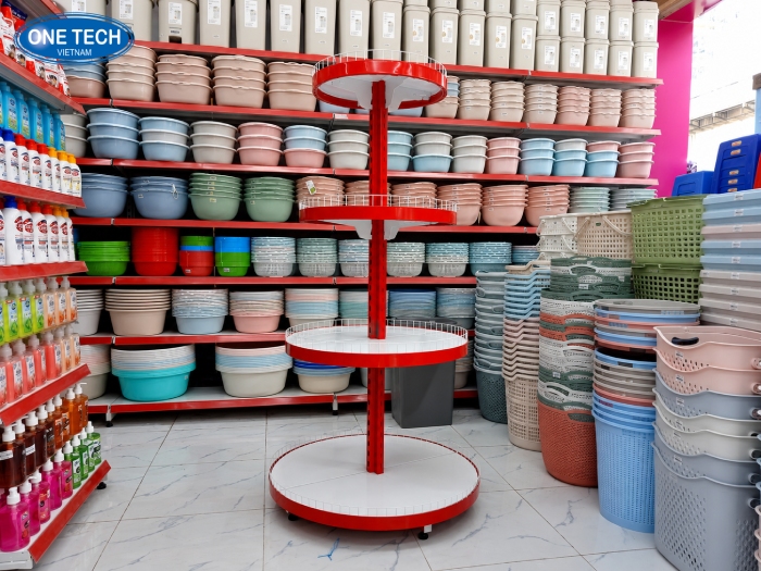 Kệ tròn 4 tầng