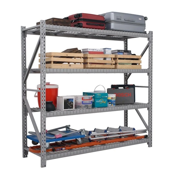 Sàn lưới giúp lưu thông không khí, hạn chế ẩm mốc, thích hợp cho kho cần bảo quản khô ráo