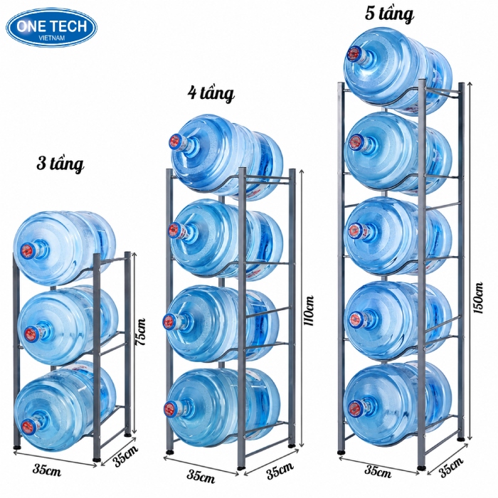 ke sat nhieu tang de binh nuoc 20l