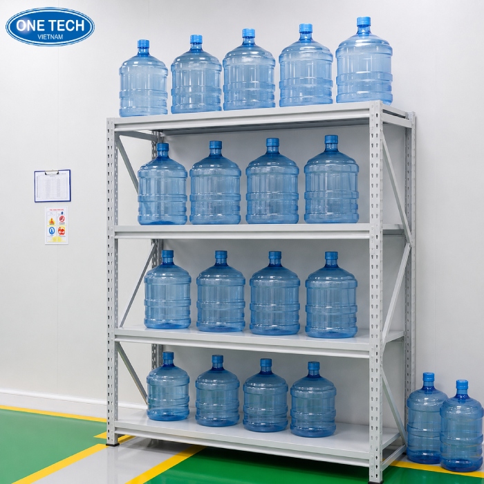 Kệ trung tải để bình nước 20 lít