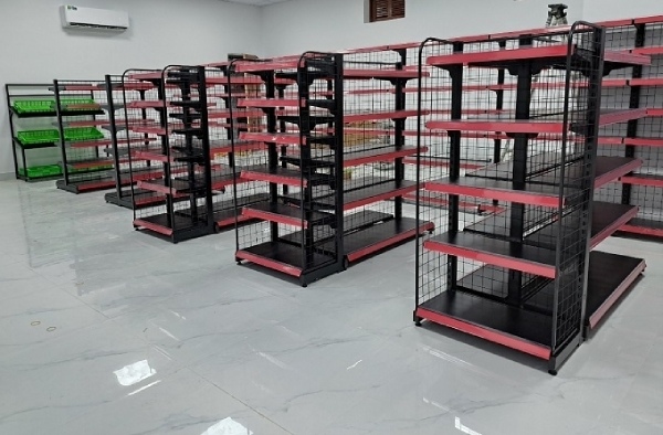 Thương hiệu VinaTech nhận gia công các mẫu kệ lưu trữ hàng phi tiêu chuẩn