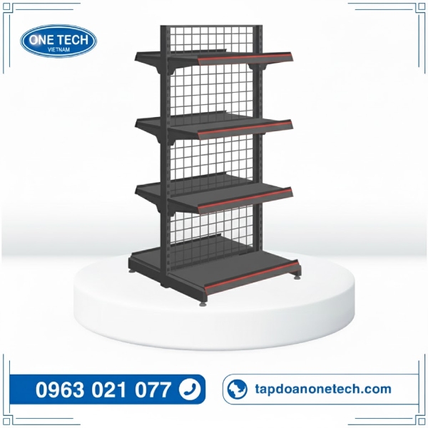 ke sieu thi lung luoi son mau den