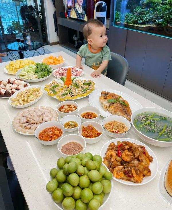 Kinh doanh đồ ăn cho gia đình khá lợi nhuận