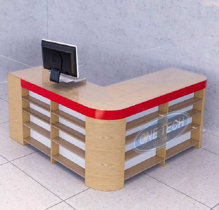Bàn thanh toán bằng gỗ công nghiệp