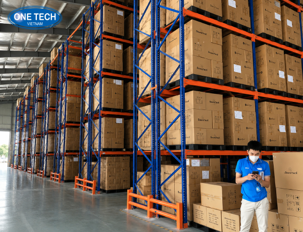 Mẫu kệ kho Tập Đoàn One Tech sản xuất