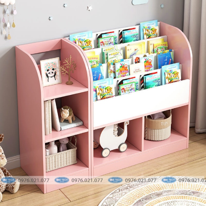 ke trung bay truyen tranh cho be dep