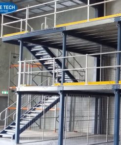 Mẫu kệ sàn Mezzanine chứa hàng