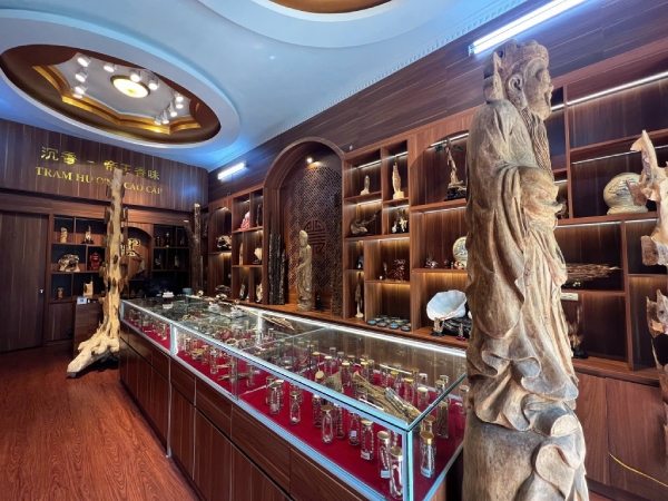 ke trung bay tram huong cao cap