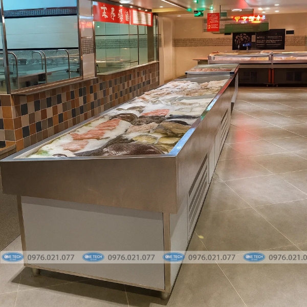 thanh ly ke trung bay hai san dep