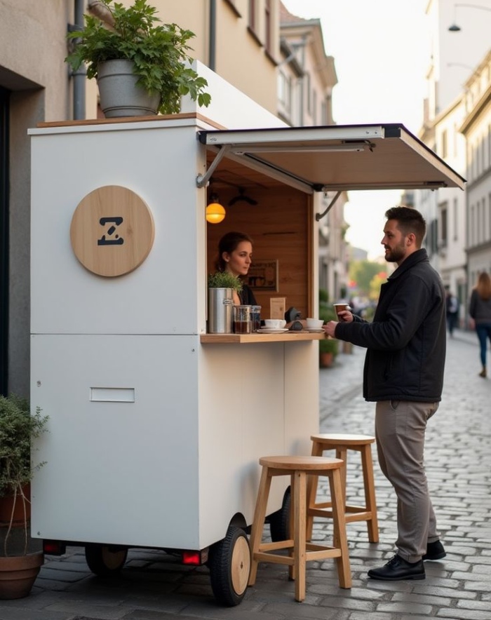 von 30 trieu kinh doanh gi cafe take away