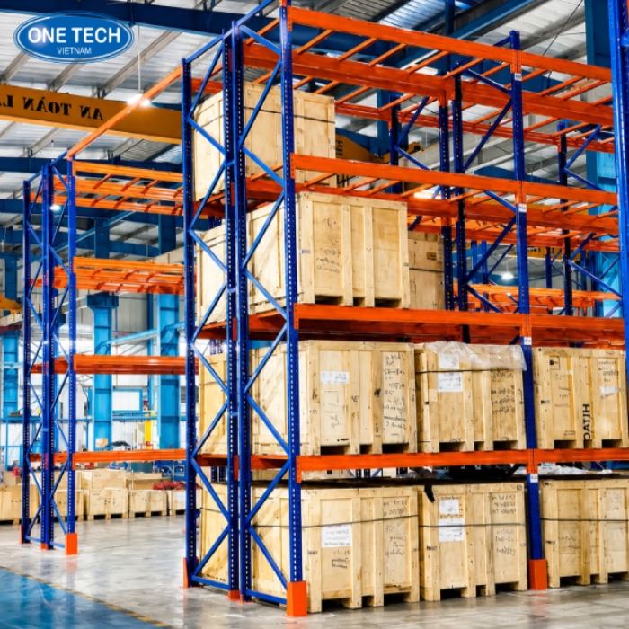 Kệ Selective thiết kế 4 tầng