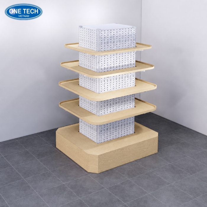 Kệ ốp cột trụ