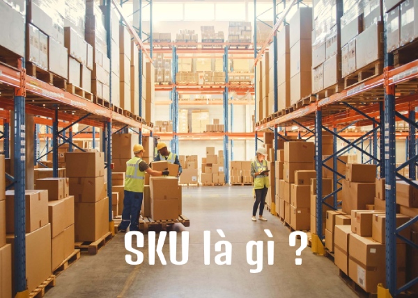 Sử dụng mã định danh để quản lý sản phẩm