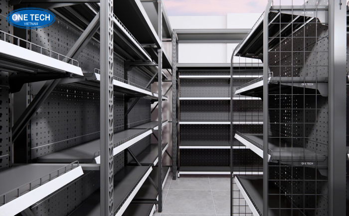 Mua kệ sắt để hàng ở Hà Nội tại Tập Đoàn One Tech