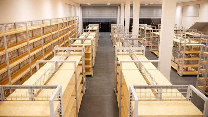 ke trung bay ban phim bang go 1