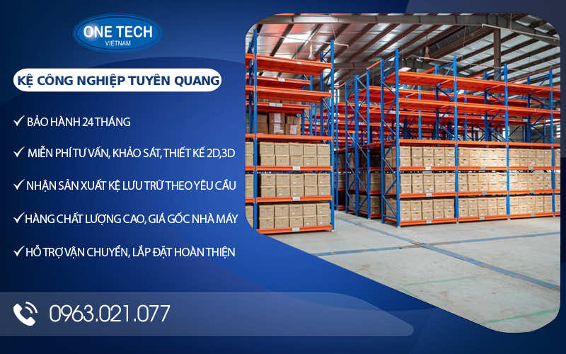 Kệ công nghiệp Tuyên Quang