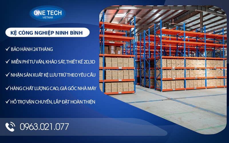 Kệ công nghiệp Ninh Bình