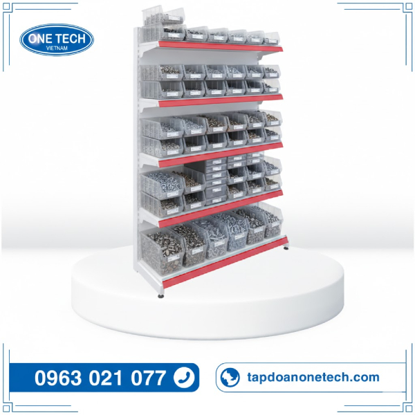 ke ton lien trung bay kim khi