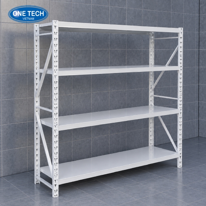 Kệ trung tải 300kg Cao 2m Dài 2m Rộng 60cm
