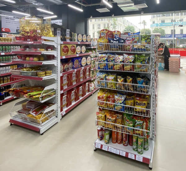 Top 10 địa chỉ mua kệ siêu thị tại Hà Nội uy tín chất lượng