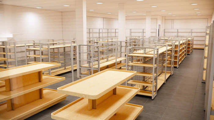 Kệ trưng bày sách vở thương hiệu Vinatech sản xuất